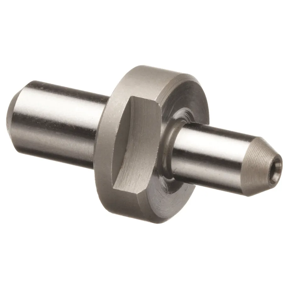 CNC rub od nehrđajućeg čelika koji lociraju igle