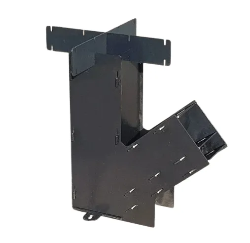 Raketna peć izvana Kotlovi za peć na drva Samostojeći