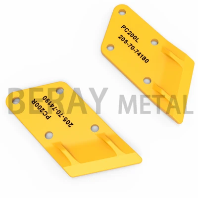 205-70-74180 205-70-74190 Za Komatsu bolt on bucket side cutters