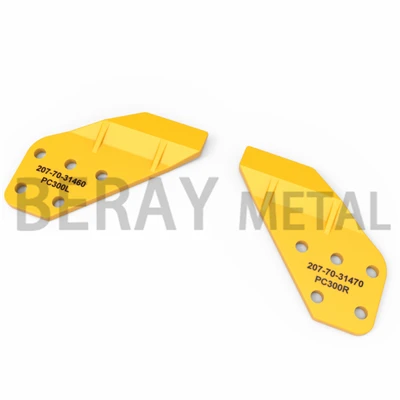 207-70-34170 207-70-34160 Za kašiku bočnog rezača Komatsu PC300 bagera
