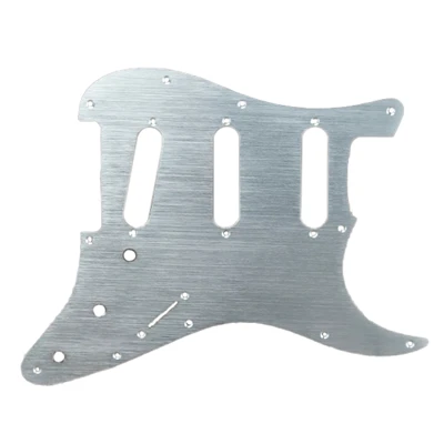 Električna gitara Kontrolna pokrivač za kontrolu aluminija legura
